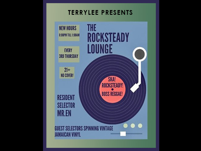 Terry Lea: RockSteady Lounge