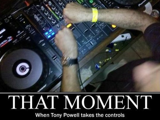 DJ Tony Powell