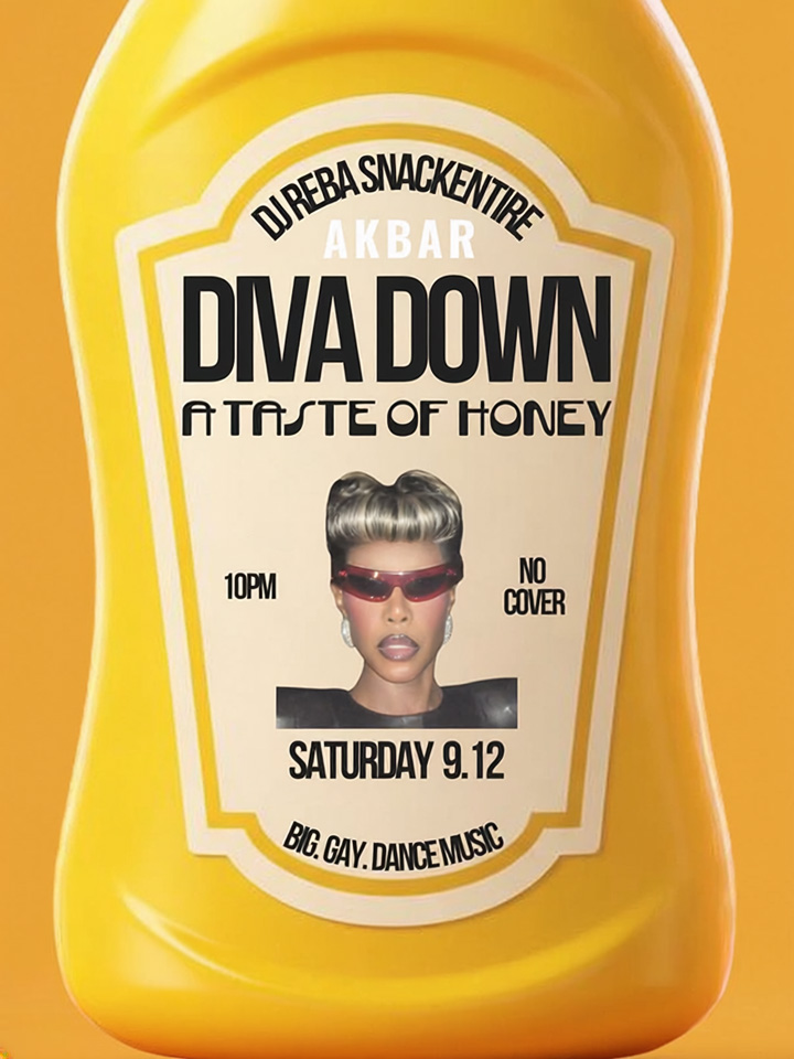 Diva Down – September 12, 2026 at AKBAR
