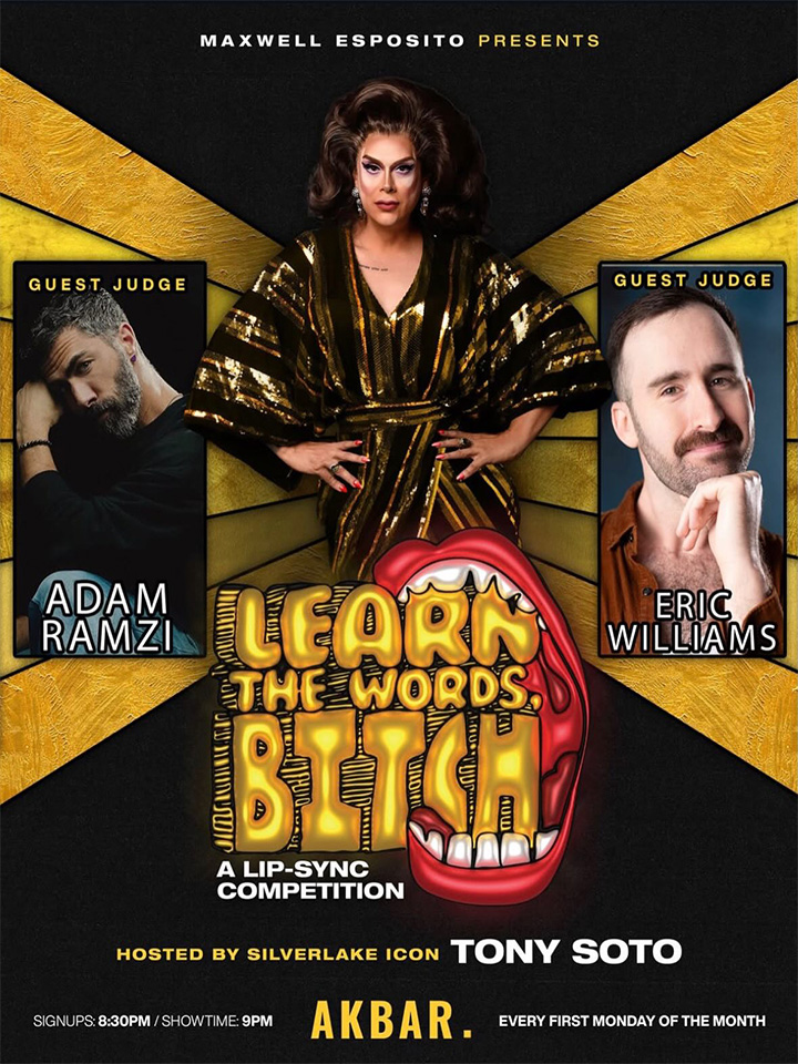 Learn the Words, Bitch! – September 7, 2026 at AKBAR
