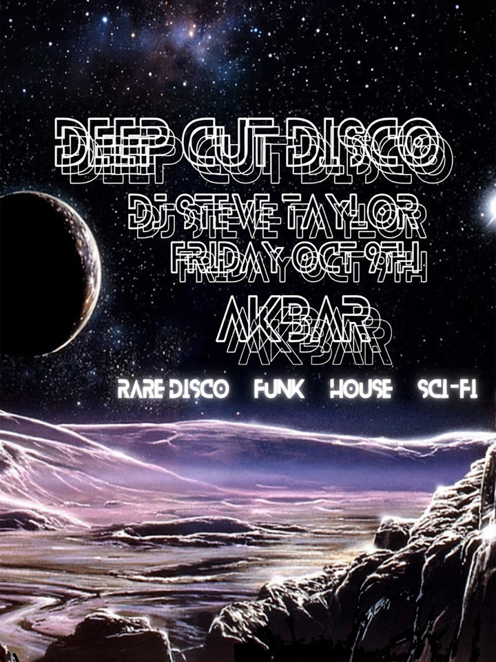 Deep Cut Disco, October 2026