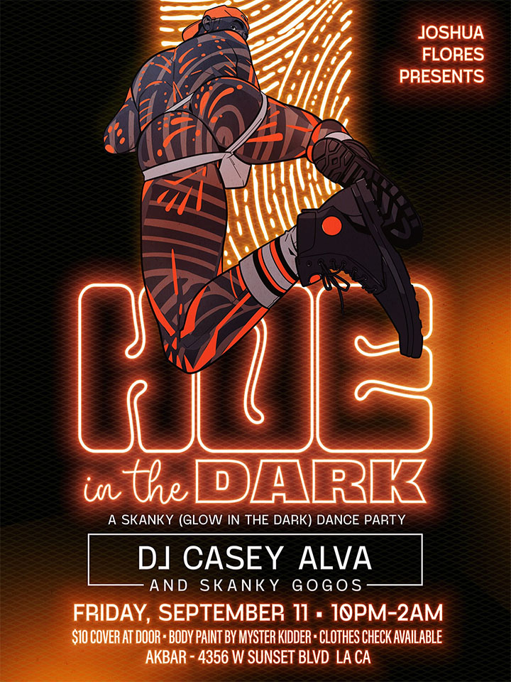 Hoe in the Dark – September 11, 2026 at AKBAR