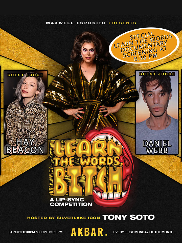 Learn the Words, Bitch!, October 2026