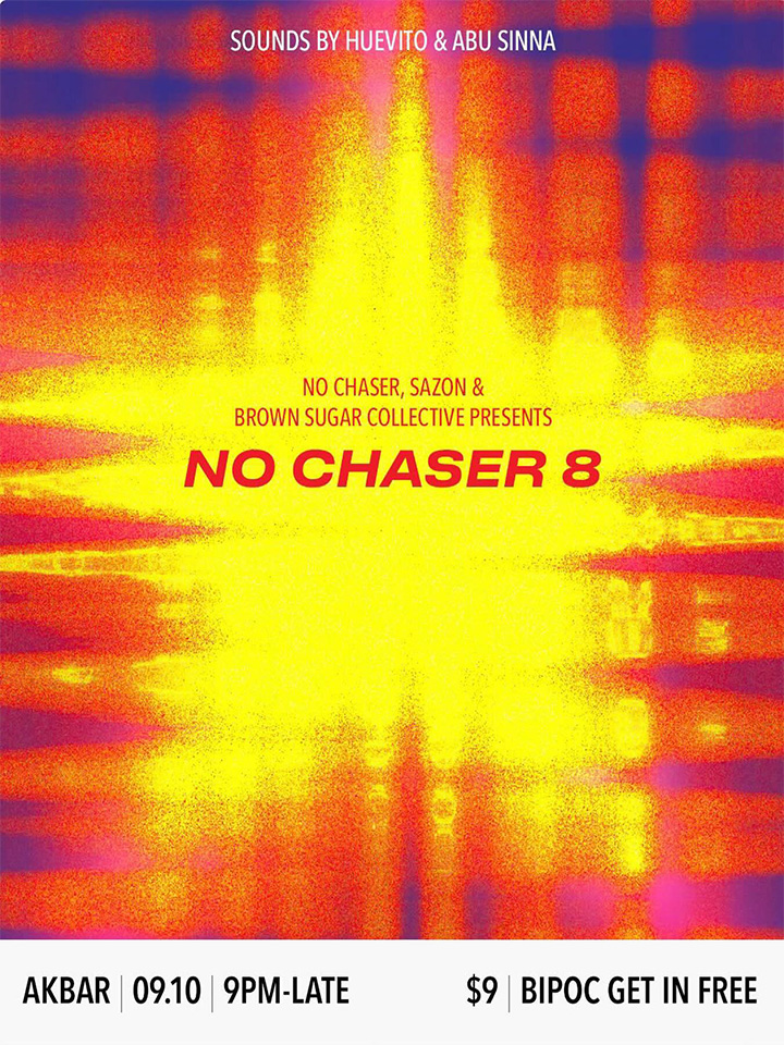 No Chaser 8 – September 10, 2026 at AKBAR