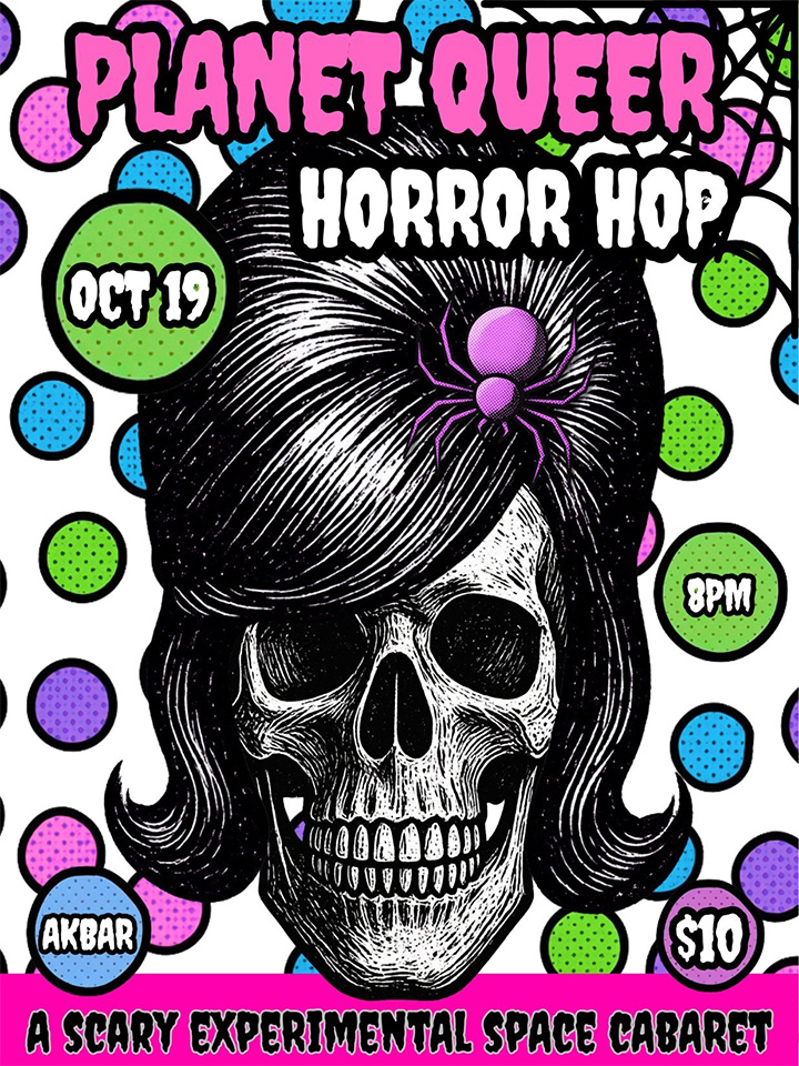 Planet Queer Horror Hop, October 2026