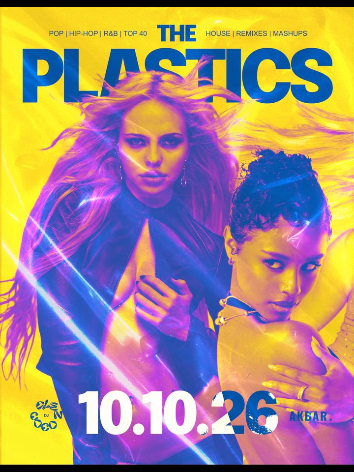 The Plastics with DJ Glen Coco, October 2026