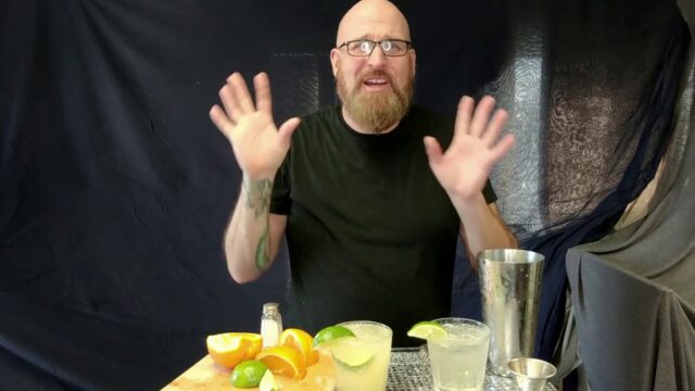 Video 6: Akbar Challenge - David Makes a Margarita