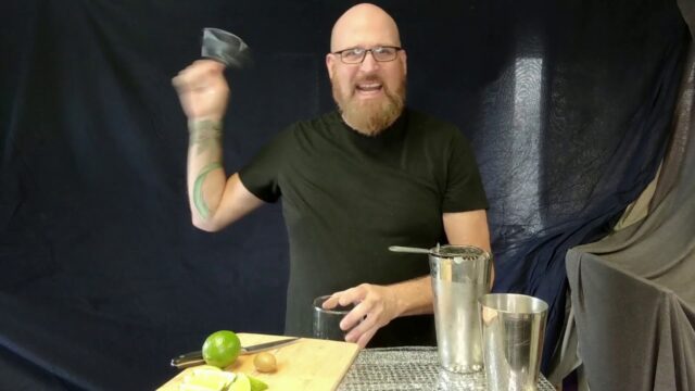 Video 5: Akbar Challenge - David Makes a Martini