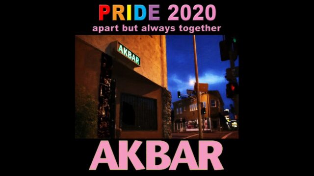 Video 3: Akbar PRIDE (during COVID)